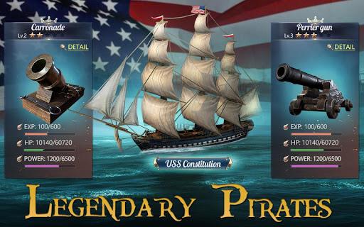 Age of Sail: Navy & Pirates स्क्रीनशॉट 1