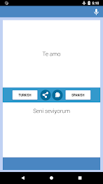 Turkish-Spanish Translator Captura de pantalla 0