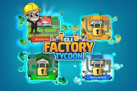 Idle Factory Скриншот 0