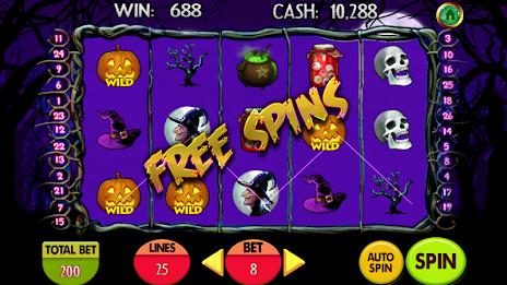 Halloween Slots Mania Deluxe Screenshot 2