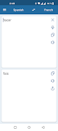 French Spanish Translator 螢幕截圖 2