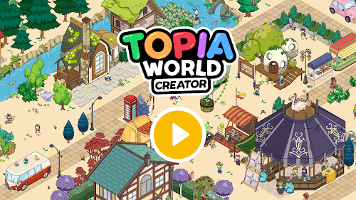 Topia World: Building Games Captura de tela 0