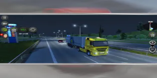 Truck Simulator Europe Ảnh chụp màn hình 3