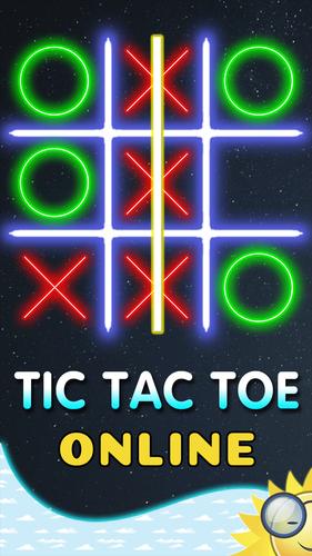 Tic Tac Toe Online puzzle xo 螢幕截圖 0