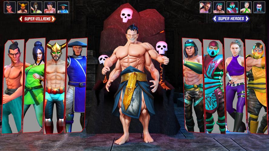 Kung Fu Karate Fighting Games Screenshot 2