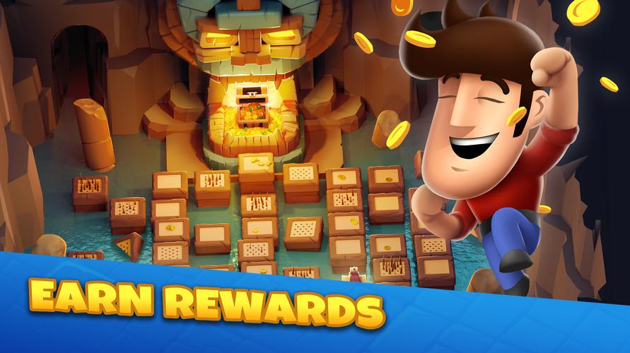 Diggy's Adventure: Maze Puzzle Capture d'écran 1