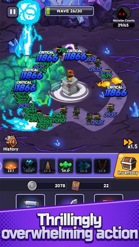 Survival Random Defense スクリーンショット 1