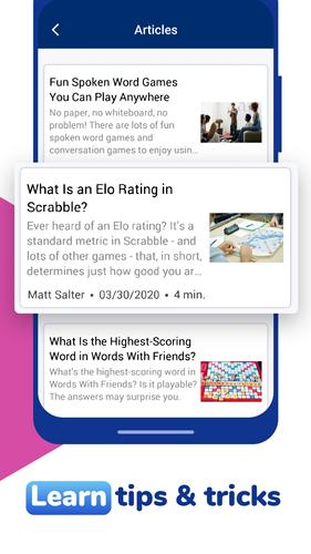 WordFinder by YourDictionary 螢幕截圖 1