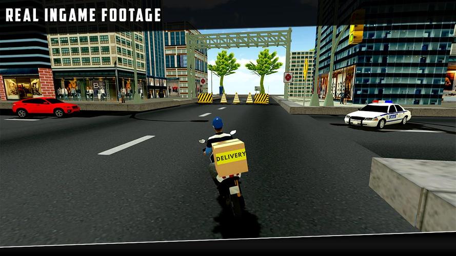 Schermata City Courier Delivery Rider 2