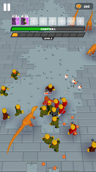 Mini Heroes: Toy Survivor Mod Ảnh chụp màn hình 0