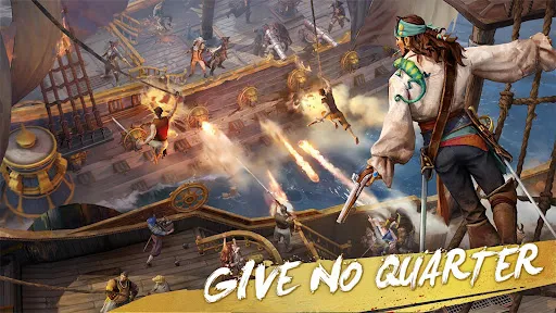 Sea of Conquest: Pirate War Скриншот 3