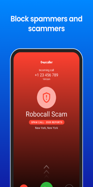 Truecaller Oпределитель номера Скриншот 1