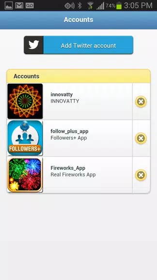 Followers+ for Twitter Ảnh chụp màn hình 3