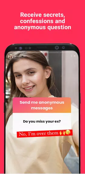 Scret: anonymous Q&A ภาพหน้าจอ 1