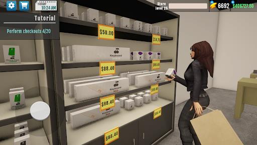 Electronics Store Simulator 3D स्क्रीनशॉट 1