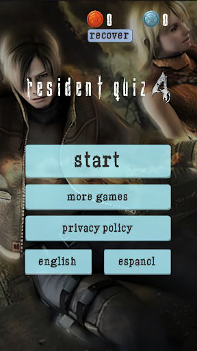 Resident Quiz Evil 4 ภาพหน้าจอ 1
