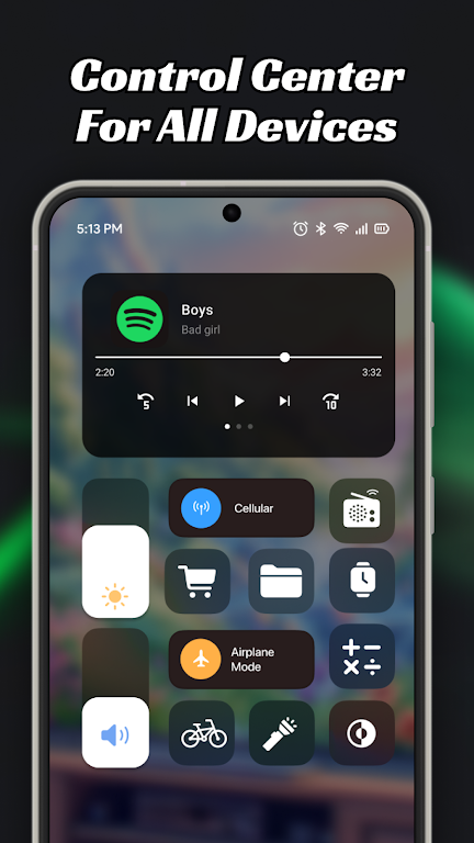 Control Center AZ Mod Screenshot 0