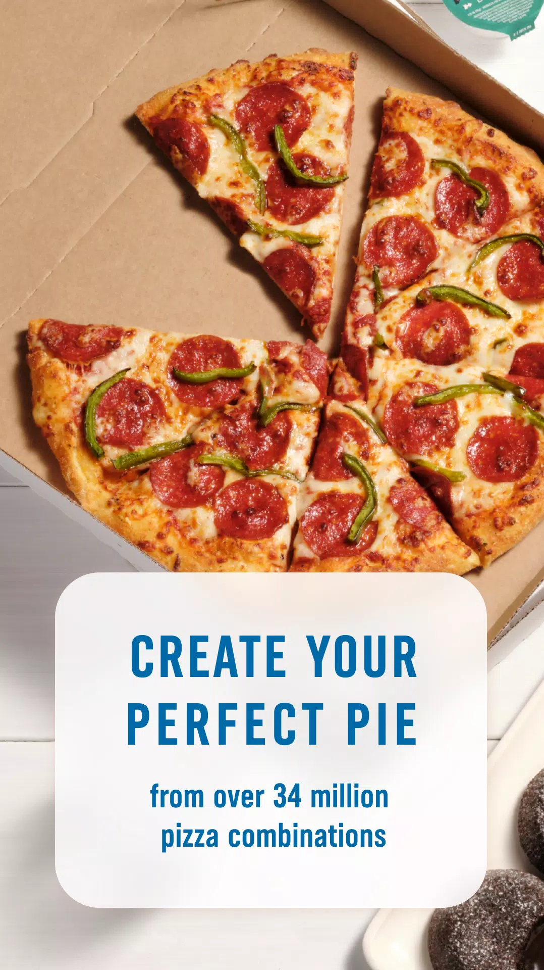 Domino's Pizza USA 螢幕截圖 0
