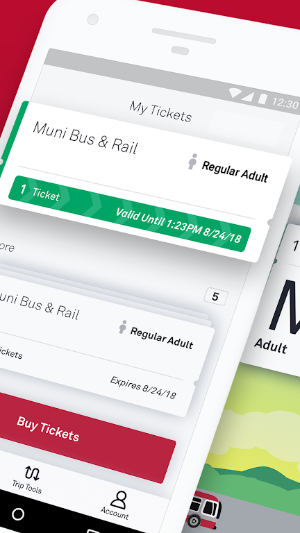 MuniMobile Screenshot 1