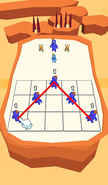 Merge Fusion: Rainbow Rampage Mod应用截图第0张