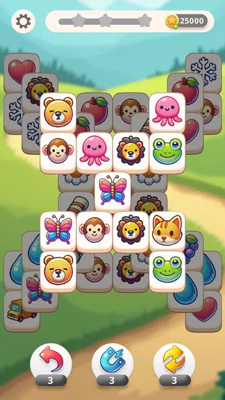 Zoo Puzzle - Match Animal Capture d'écran 3
