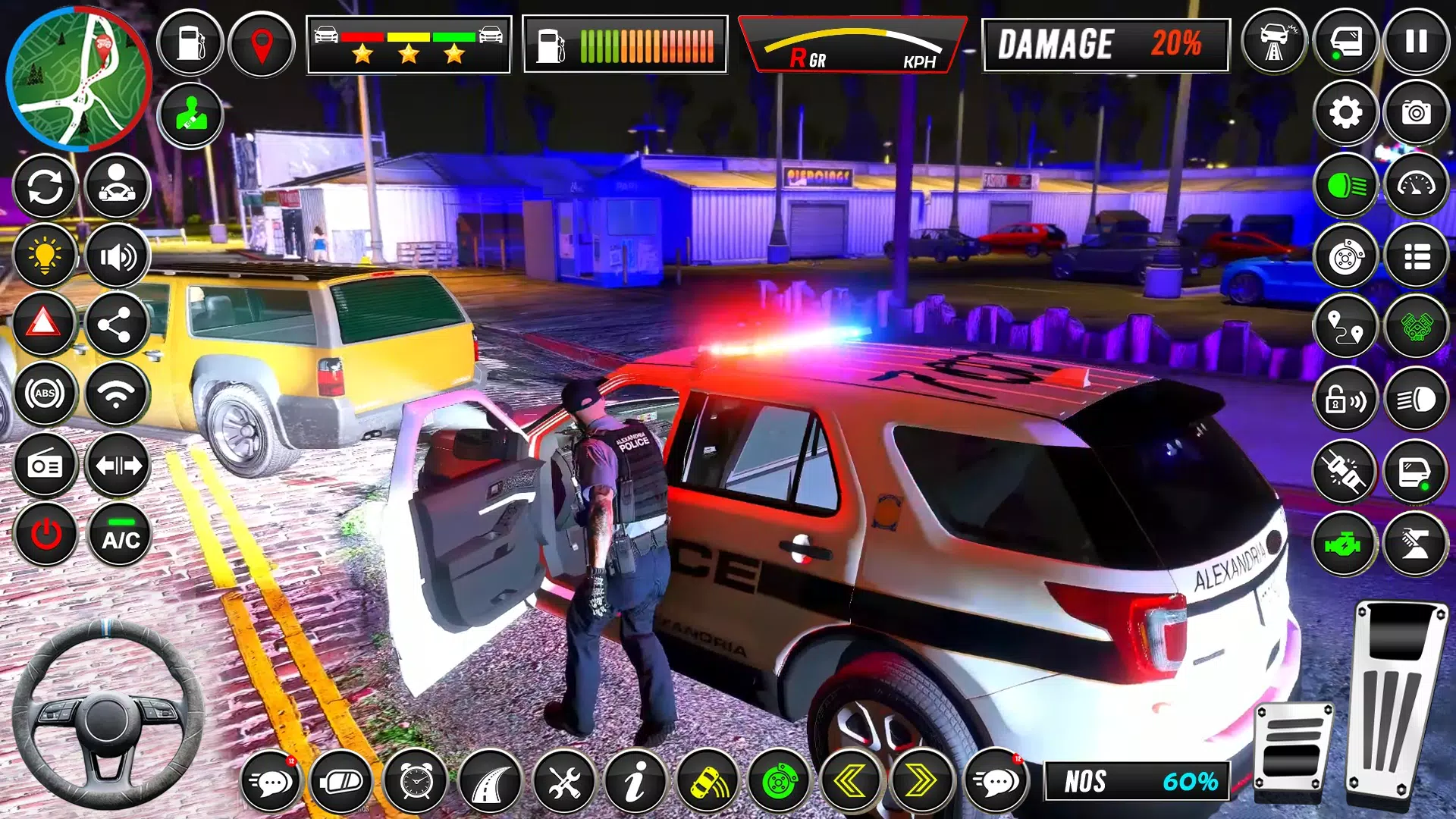Police Simulator: Car Games 螢幕截圖 3
