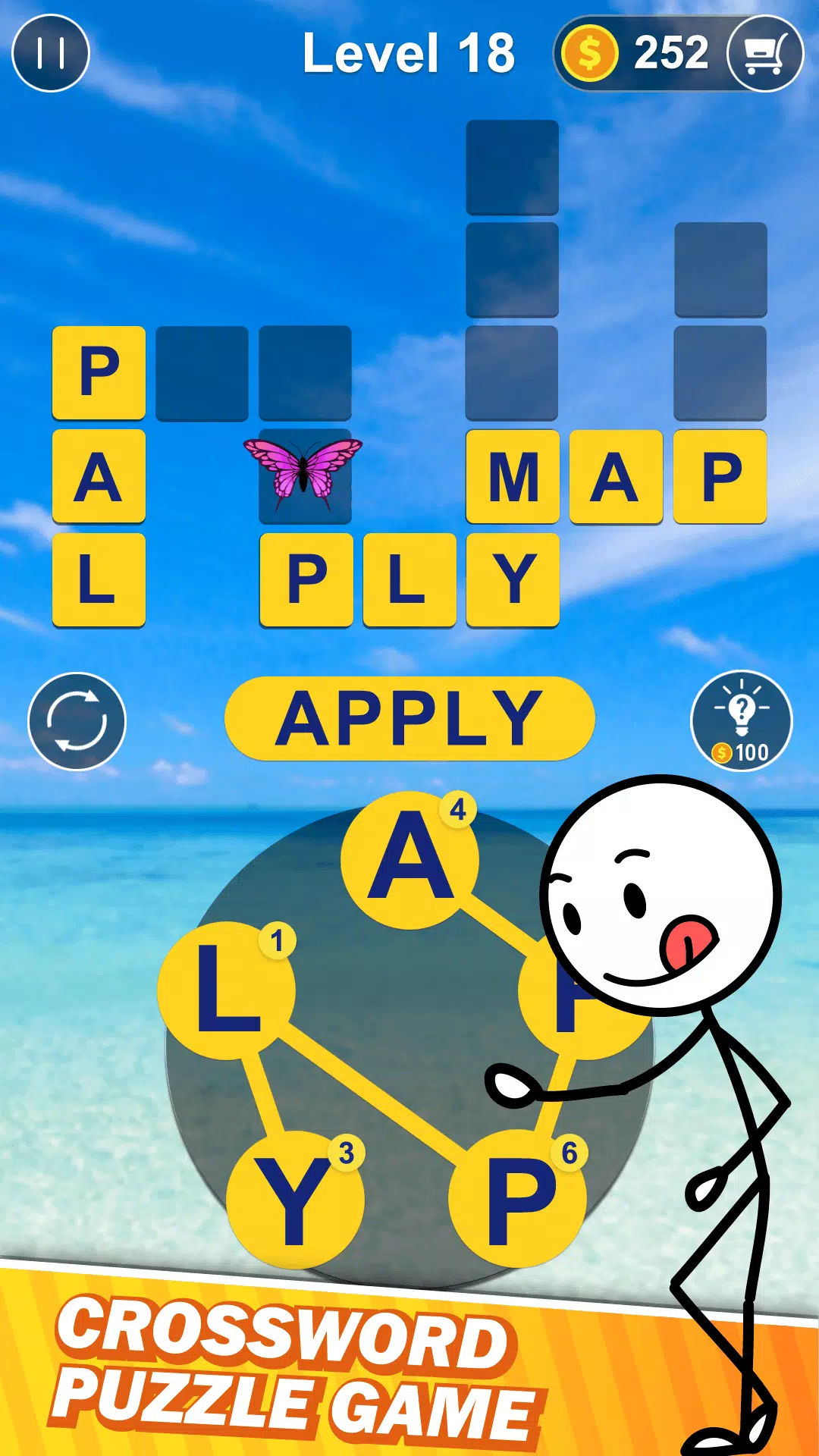 Word Connect - Word Search Tangkapan skrin 2