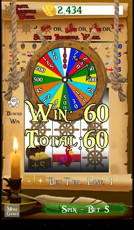Pirate Treasure Wheel应用截图第1张