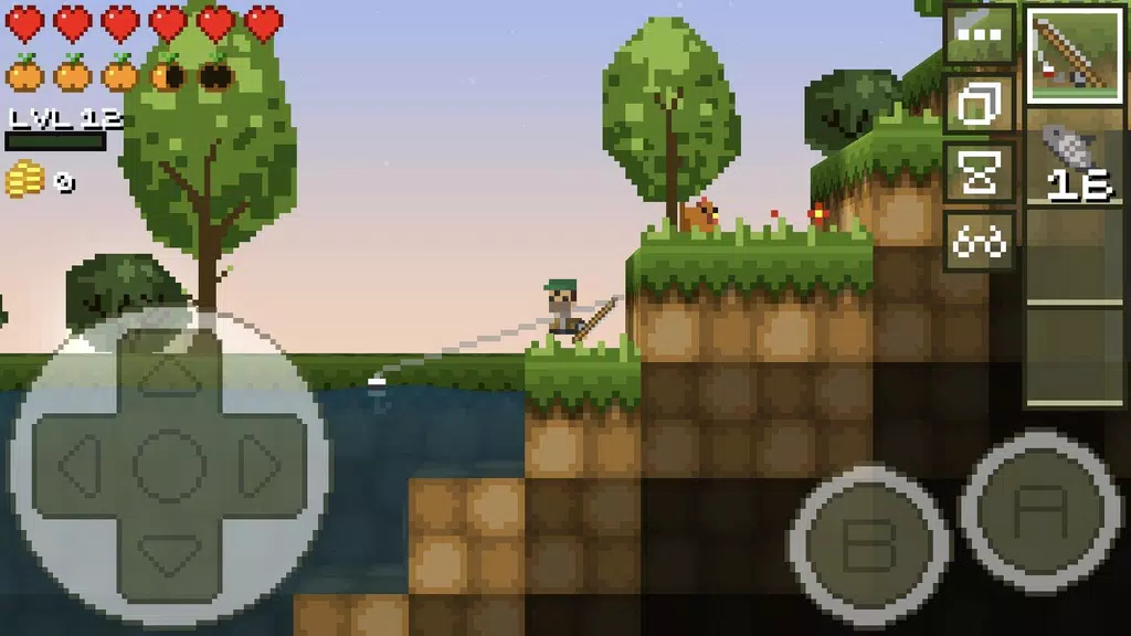 LostMiner: Build & Craft Game应用截图第1张