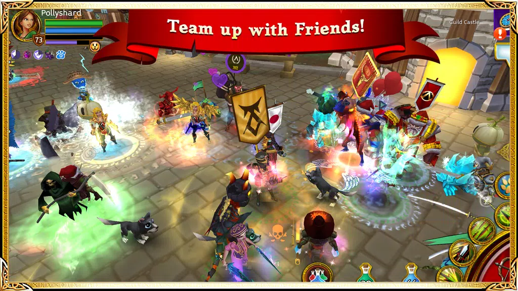 Arcane Legends MMO-Action RPG 螢幕截圖 1