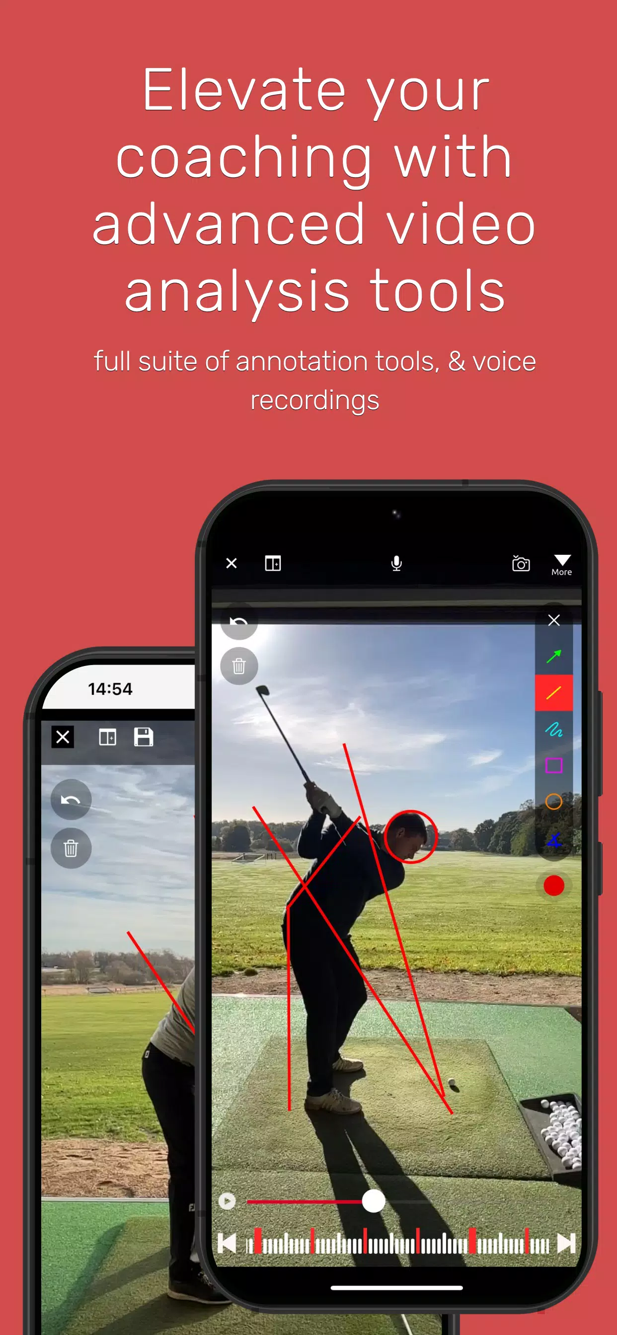 Schermata OneXp: Sports Coaching App 2
