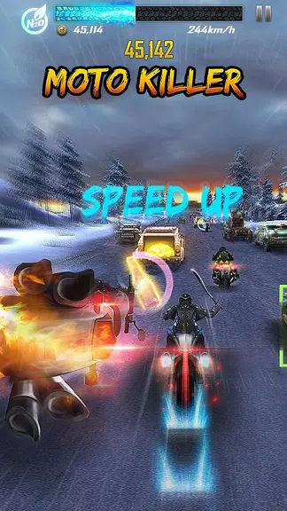 Death Moto 5 :   Racing Game Captura de pantalla 0