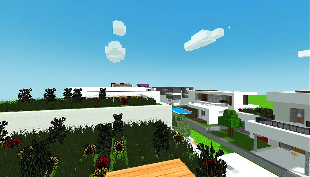 House build idea for Minecraft Ảnh chụp màn hình 2