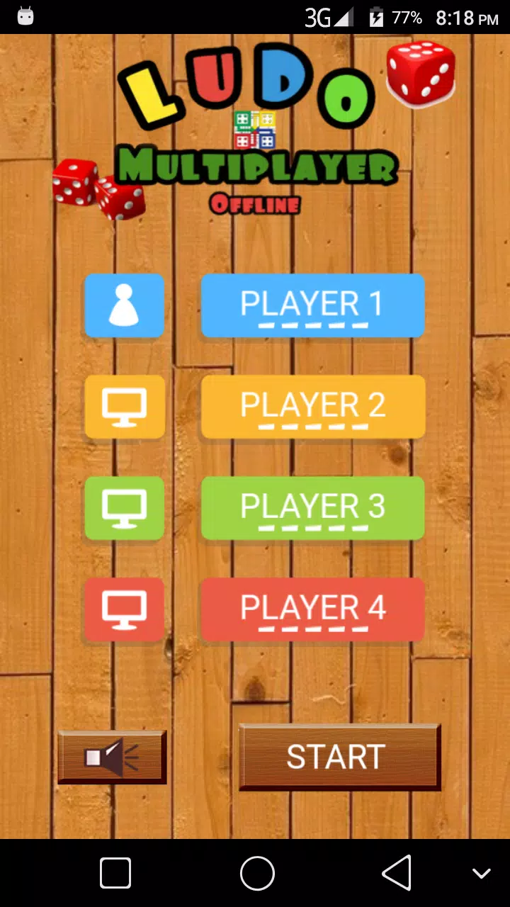 Ludo Offline Multiplayer AI Screenshot 0