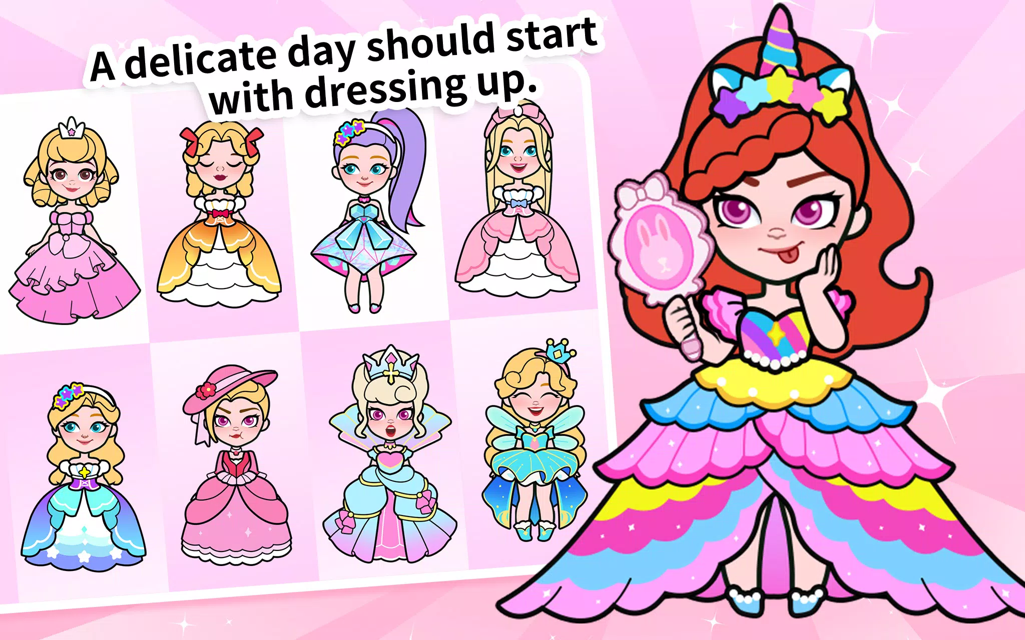 Paper Princess's Dream Castle Screenshot 1