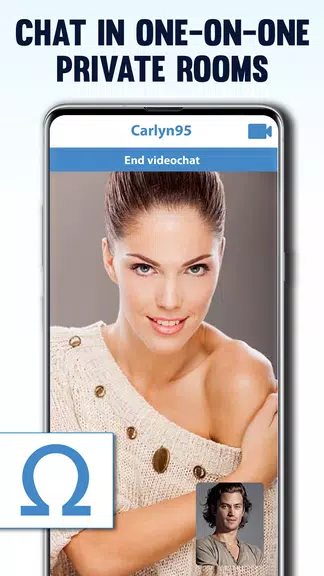 OMEGA, RANDOM VIDEOCHAT应用截图第2张