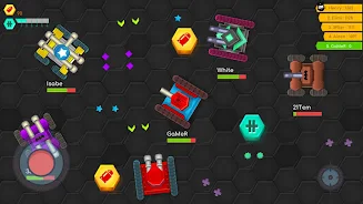 Battle.io Tank Battle Game Schermafbeelding 3