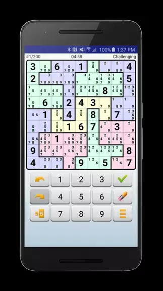 Sudoku 2Go 스크린샷 2