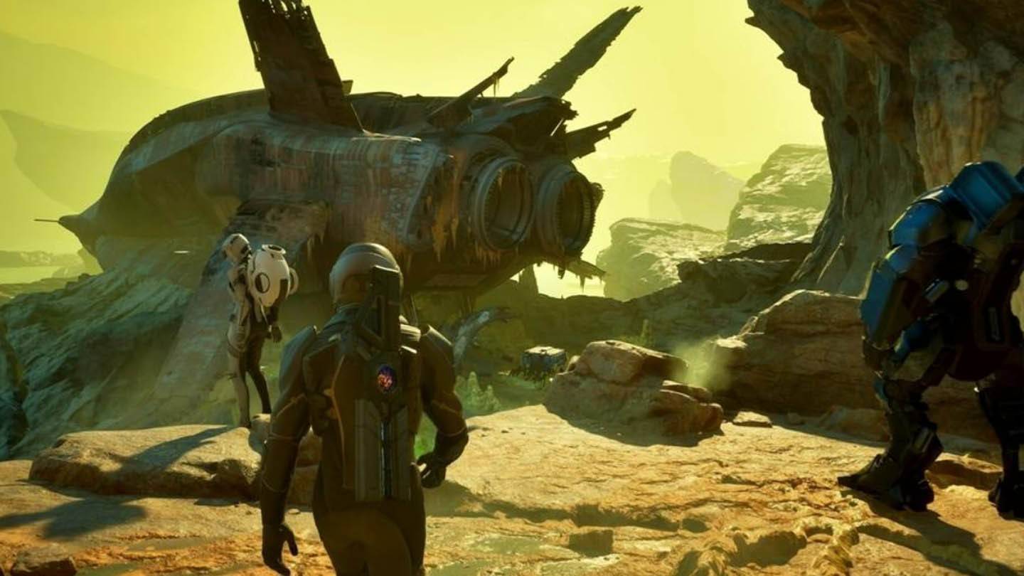 Keluaran: Beacon yang menjanjikan untuk pengguguran Mass Effect