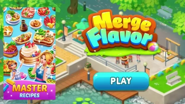New Game 'Merge Flavor' Lets You Cook and Decorate Restaurants