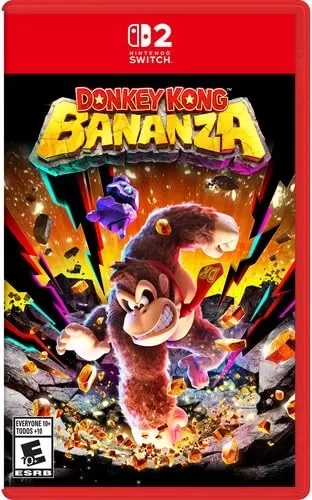 오늘 최고 거래 : Donkey Kong Bananza, LEGO Animal Crossing, Super Mario Party Jamboree, More