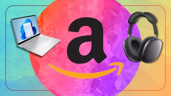 亞馬遜勞動節促銷橫幅