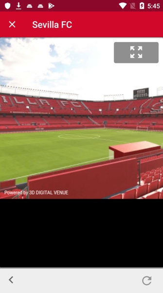 Sevilla FC Screenshot 0