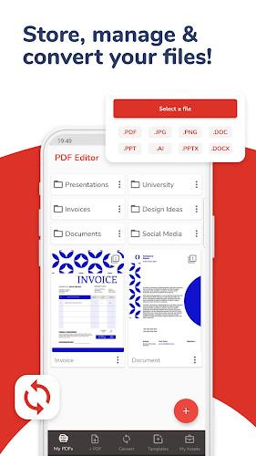 PDF Editor – Edit Everything! Zrzut ekranu 3