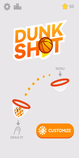 Dunk Shot Скриншот 0