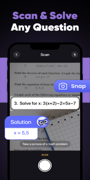 Schermata Nerd AI - Tutor & Math Helper 0