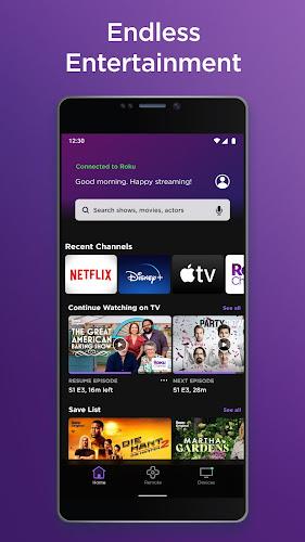 The Roku App (Official) Screenshot 2