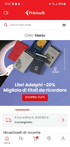 Feltrinelli Screenshot 1