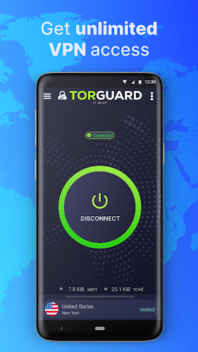 VPN privada y segura: TorGuard Screenshot 0