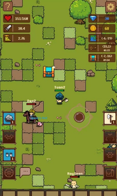 Treasure Hunter - Survival 스크린샷 0